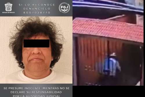 Video: Detienen a Luis Enrique "N" por maltrato animal en Ixtapaluca; asesinó con saña a un gatito